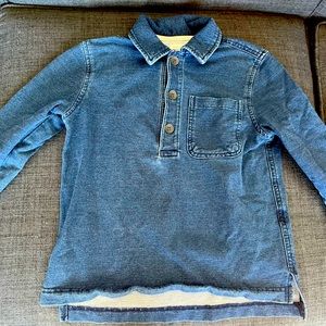 Gymboree xs long sleeve shirt
